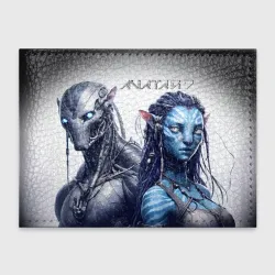 Обложка для студенческого билета Avatar 7 - cyberpunk fantasy