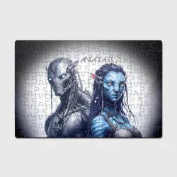 Головоломка Пазл магнитный 126 элементов Avatar 7 - cyberpunk fantasy