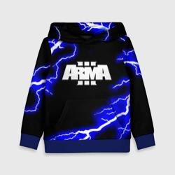 Детская толстовка 3D ARMA 3 storm