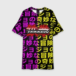 Детское платье 3D Tekken japan anime