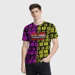 Мужская футболка 3D Tekken japan anime - фото 2