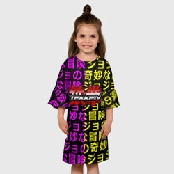 Детское платье 3D Tekken japan anime - фото 2