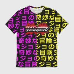 Мужская футболка 3D Tekken japan anime