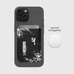 Картхолдер Magsafe магнитный Rainbow six x Sally Face  - фото 2