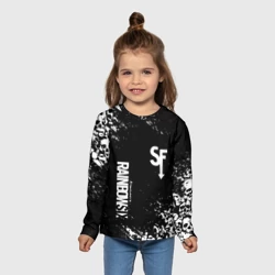 Детский лонгслив 3D Rainbow six x Sally Face  - фото 2