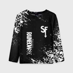 Детский лонгслив 3D Rainbow six x Sally Face 