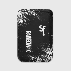 Картхолдер Magsafe магнитный Rainbow six x Sally Face 