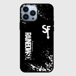 Чехол для iPhone 13 Pro Max Rainbow six x Sally Face 