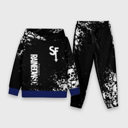 Детский костюм с толстовкой 3D Rainbow six x Sally Face 