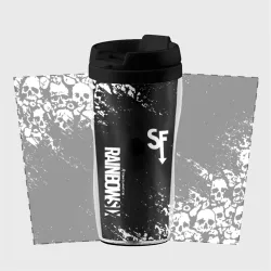 Термокружка-непроливайка Rainbow six x Sally Face  - фото 2