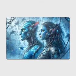Головоломка Пазл магнитный 126 элементов Avatar 7 - cyberpunk fantasy