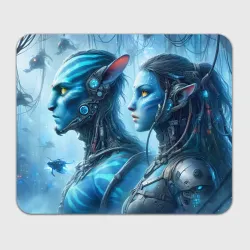 Прямоугольный коврик для мышки Avatar 7 - cyberpunk fantasy