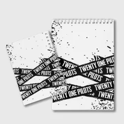 Блокнот Twenty One Pilots logo game - фото 2