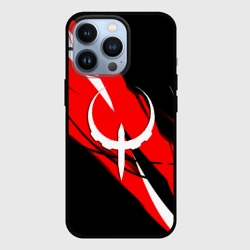 Чехол для iPhone 13 Pro Квейк полосы краски