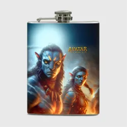 Фляга Neytiri and Jake Sully - Avatar 3 fire and ash