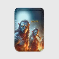 Картхолдер Magsafe магнитный Neytiri and Jake Sully - Avatar 3 fire and ash