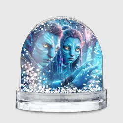 Игрушка Снежный шар Avatar 7 - cyberpunk fantasy