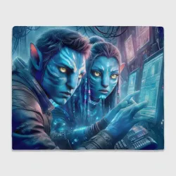 Плед 3D Avatar 7 - cyberpunk fantasy