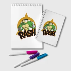 Блокнот Battletoad Rash