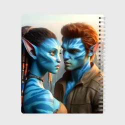 Тетрадь Granddaughter of the Neytiri with her boyfriend - фото 2