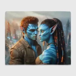 Плед 3D Granddaughter of the Neytiri with her boyfriend