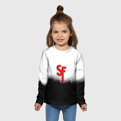 Детский лонгслив 3D Sally Face туманный лес - фото 2