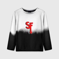 Детский лонгслив 3D Sally Face туманный лес