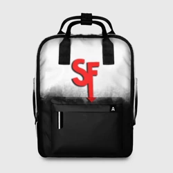 Сумка-рюкзак 3D Sally Face туманный лес