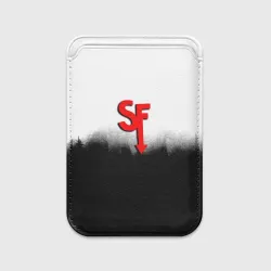 Картхолдер Magsafe магнитный Sally Face туманный лес
