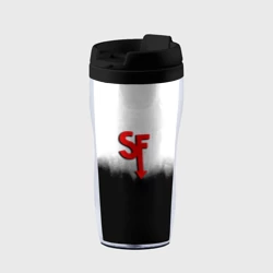 Термокружка-непроливайка Sally Face туманный лес