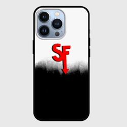 Чехол для iPhone 13 Pro Sally Face туманный лес