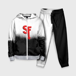 Детский костюм 3D Sally Face туманный лес