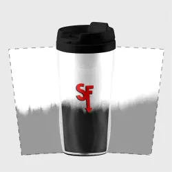 Термокружка-непроливайка Sally Face туманный лес - фото 2