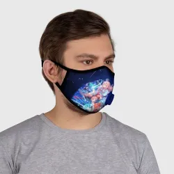 Маска из неопрена О моём перерождении в слизь герои - фото 2