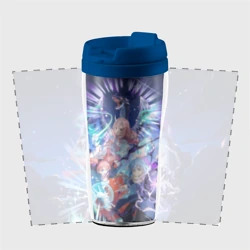 Термокружка-непроливайка О моём перерождении в слизь герои - фото 2