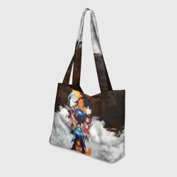 Пляжная сумка 3D Blue Exorcist герои - фото 2