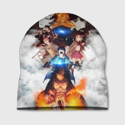 Шапка 3D Blue Exorcist герои