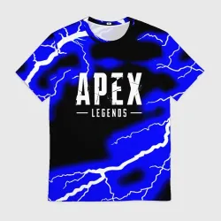 Мужская футболка 3D Apex legends storm 