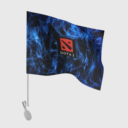 Флаг для автомобиля Dota 2 смок