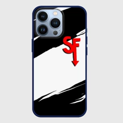 Чехол для iPhone 13 Pro Салли Фейс краски