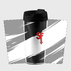 Термокружка-непроливайка Салли Фейс краски - фото 2