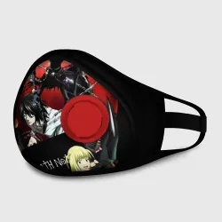 Маска из неопрена Тетрадь смерти герои
