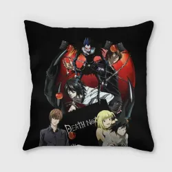 Подушка 3D Тетрадь смерти герои