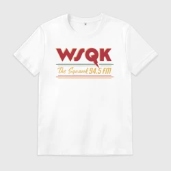 Мужская футболка хлопок Wsqk the squawk Stranger things final