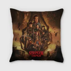 Подушка 3D Последняя битва Stranger things final