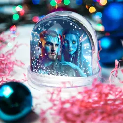 Игрушка Снежный шар Granddaughter of the Jake Sully with her boyfriend - Avatar 7 - фото 2