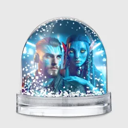 Игрушка Снежный шар Granddaughter of the Jake Sully with her boyfriend - Avatar 7