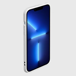 Чехол для iPhone 13 Pro Max Нарисованные сердца узор - фото 2