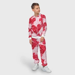 Детский костюм 3D Нарисованные сердца узор - фото 2