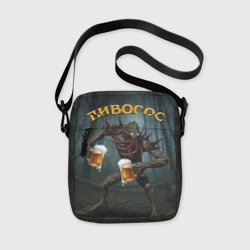 Сумка через плечо 3D Пивосос мем